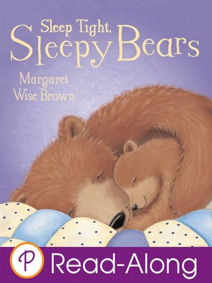 cover image of Sleep Tight, Sleepy Bears